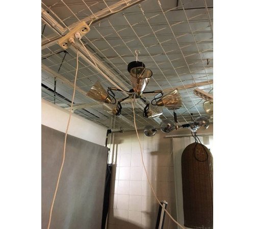 Люстра на штанге DeMarkt Гамбург 25 605016805