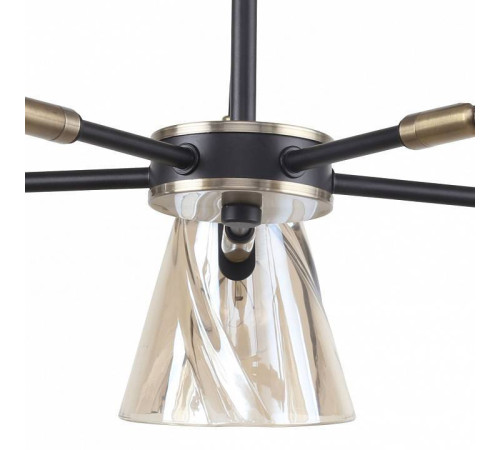 Люстра на штанге DeMarkt Гамбург 25 605016805