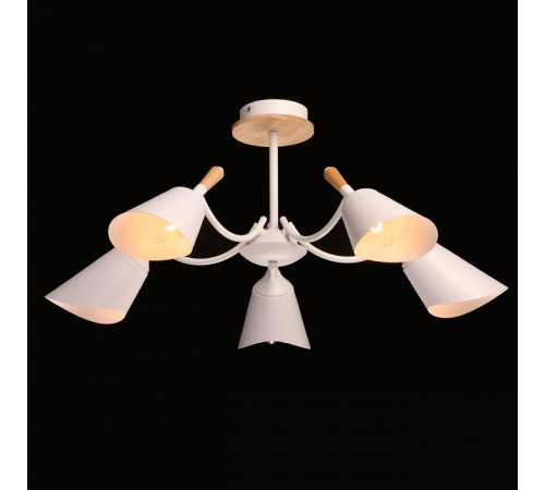 Люстра на штанге De City Дэла 5 635014805