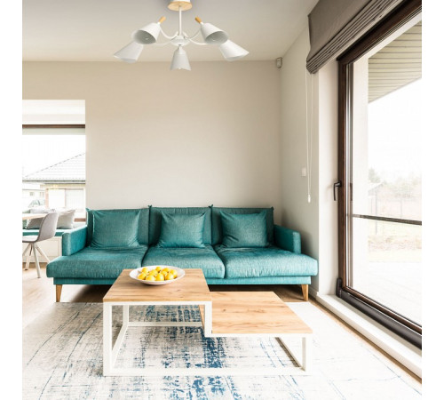 Люстра на штанге De City Дэла 5 635014805