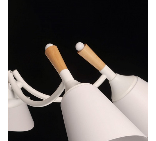 Люстра на штанге De City Дэла 5 635014805