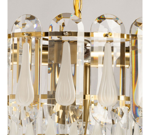 Подвесная люстра De City Аделард 33 642019306