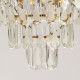Подвесная люстра De City Аделард 33 642019306