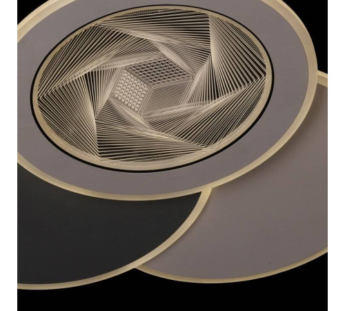 Накладной светильник DeMarkt Норден 66 660013703