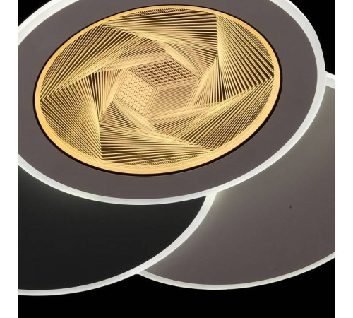 Накладной светильник DeMarkt Норден 66 660013703