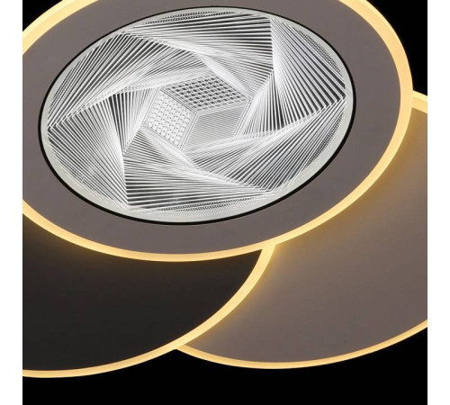 Накладной светильник DeMarkt Норден 66 660013703