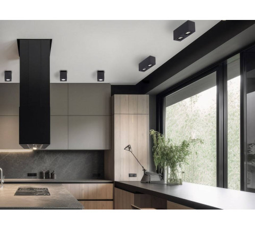 Накладной светильник DeMarkt Прайм 2 850011701