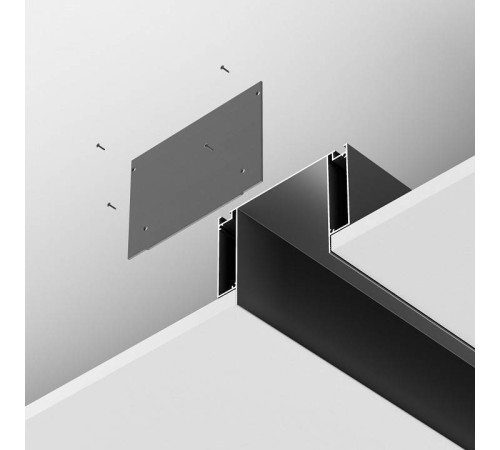 Заглушка для профиля Maytoni ALM013EC ALM013EC-PL-B