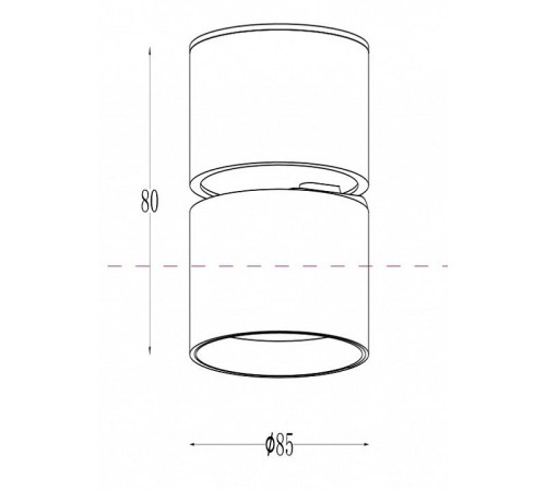 Спот Maytoni Onda C024CL-L12B3K