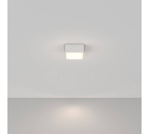 Накладной светильник Maytoni Zon C032CL-12W4K-SQ-W