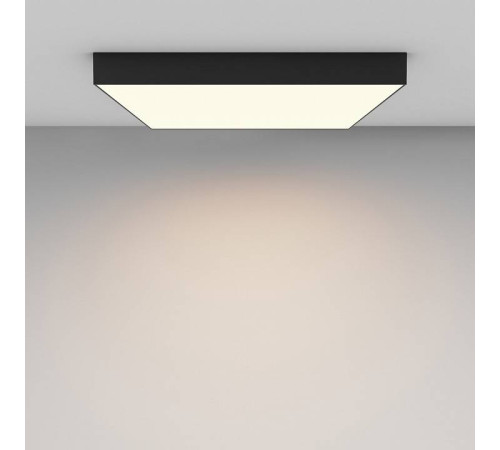 Накладной светильник Maytoni Zon C032CL-90W3K-SQ-B