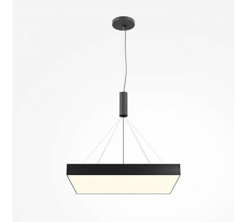 Накладной светильник Maytoni Zon C032CL-90W3K-SQ-B