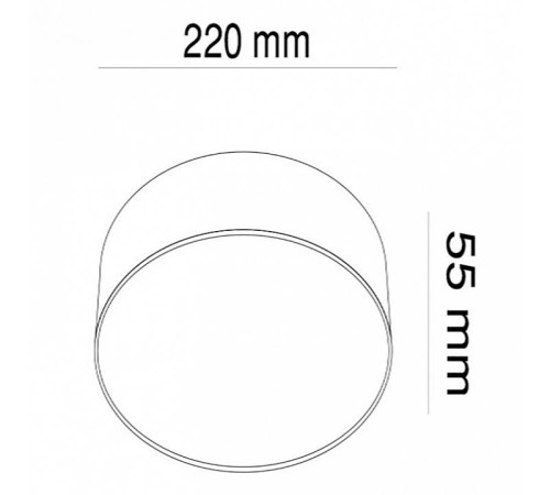Потолочный светильник Maytoni Zon LED 32 Вт 4000 К белый C032CL-L32W4K