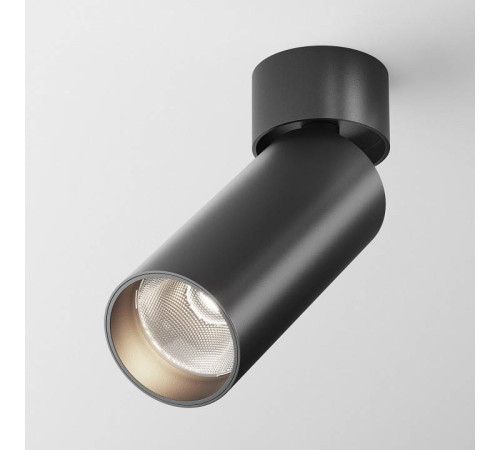 Спот Maytoni Focus LED 12 Вт 4000К диммируемый C055CL-L12B4K-W-D-B