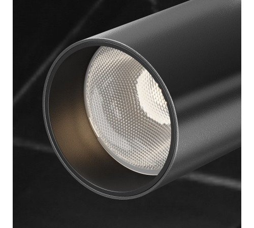 Светильник на штанге Maytoni Technical FOCUS LED C055CL-L12W2.7K-SS-B