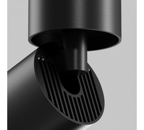 Светильник на штанге Maytoni Technical FOCUS LED C055CL-L12W2.7K-SS-B