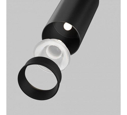 Светильник на штанге Maytoni Technical FOCUS LED C055CL-L12W2.7K-SS-B