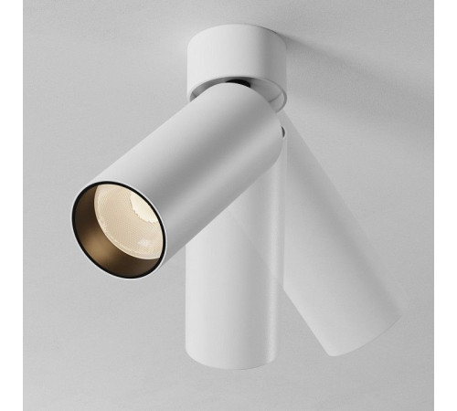 Светильник на штанге Maytoni Technical FOCUS LED C055CL-L12W2.7K-SS-W