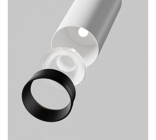 Светильник на штанге Maytoni Technical FOCUS LED C055CL-L12W2.7K-SS-W