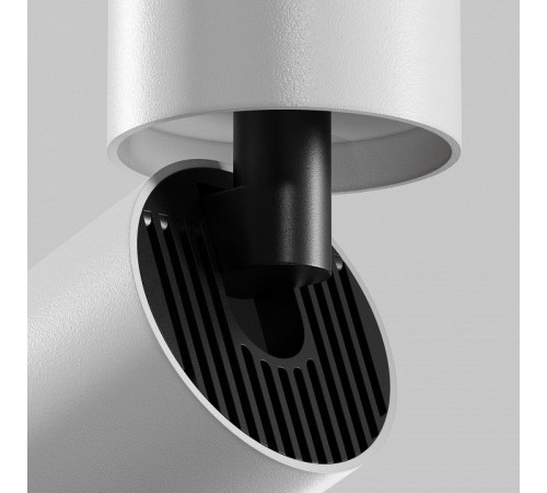 Светильник на штанге Maytoni Technical FOCUS LED C055CL-L12W2.7K-SS-W