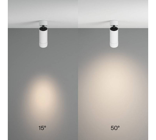 Накладной светильник Maytoni Focus Zoom C055CL-L12W4K-Z-W