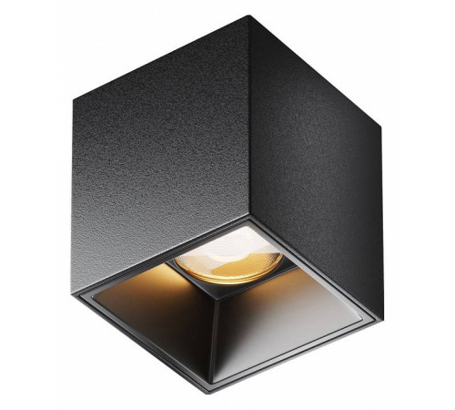 Накладной светильник Maytoni Alfa LED C064CL-5W2.7K-SQ-B