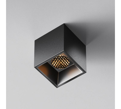 Накладной светильник Maytoni Alfa LED C064CL-5W2.7K-SQ-B