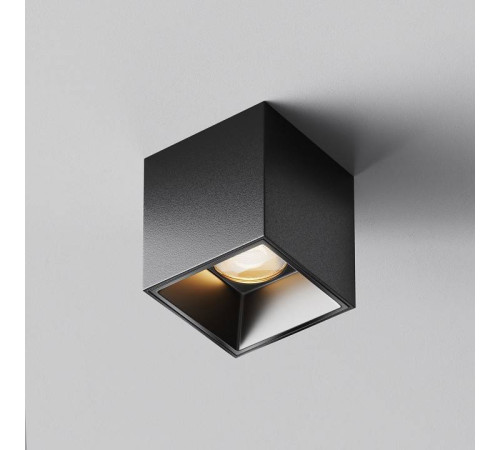 Накладной светильник Maytoni Alfa LED C064CL-5W2.7K-SQ-B