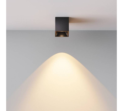 Накладной светильник Maytoni Alfa LED C064CL-5W2.7K-SQ-B