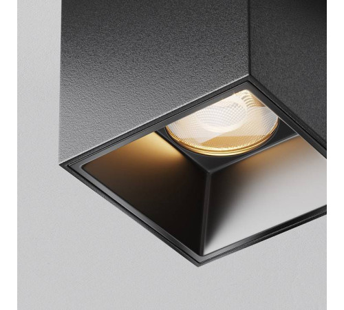 Накладной светильник Maytoni Alfa LED C064CL-5W2.7K-SQ-B