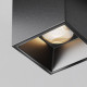 Накладной светильник Maytoni Alfa LED C064CL-5W3K-SQ-B