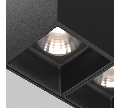 Накладной светильник Maytoni Alfa LED C065CL-02-L12W4K-B