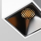 Накладной светильник Alfa LED C065CL-8W2.7K-SQ-WB