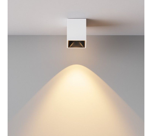 Накладной светильник Alfa LED C065CL-8W2.7K-SQ-WB