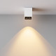 Накладной светильник Alfa LED C065CL-8W2.7K-SQ-WB
