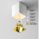 Накладной светильник Alfa LED C065CL-8W2.7K-SQ-WB