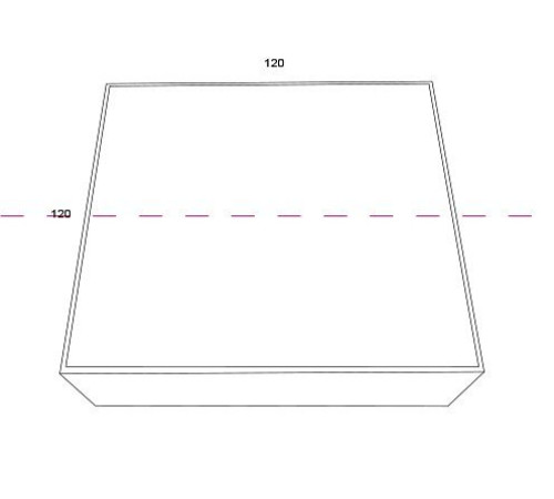 Светильник накладной Zon C067CL-L12W4K 12 Вт 4000K C067CL-L12W4K