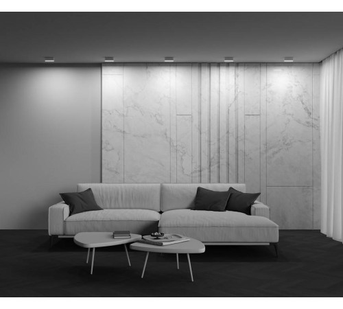 Накладной светильник Maytoni Basis C068CL-12W3-6K-W