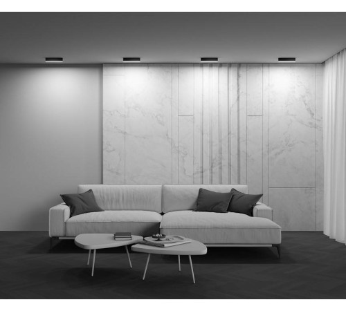 Накладной светильник Maytoni Basis 20 Вт C068CL-20W3-6K-B