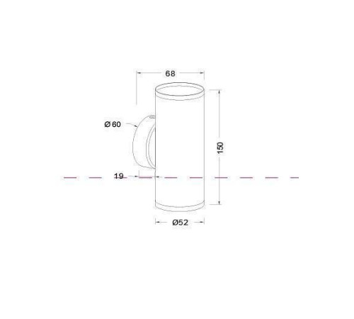 Бра Maytoni Focus S C068WL-02B