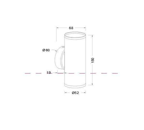 Бра Maytoni Focus S C068WL-02W