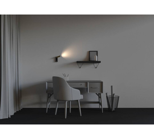 Бра Maytoni Twist C078WL-L3BBS3K