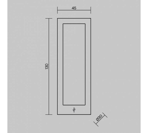 Бра Maytoni Twist C078WL-L3BBS3K