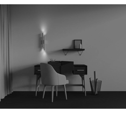 Накладной светильник Maytoni Calipso C082WL-24W2.7K-BS