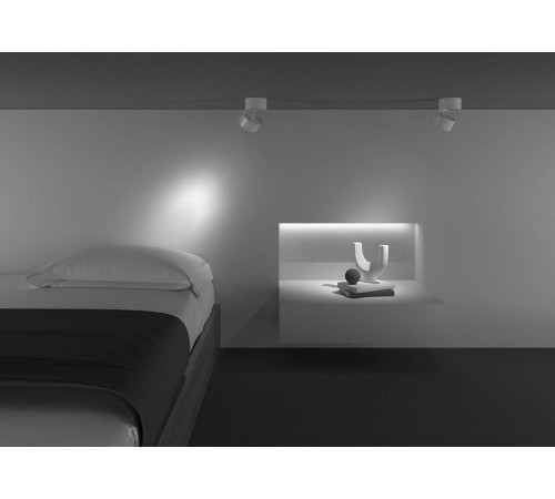 Светильник на штанге Maytoni Yin C084CL-15W4K-W