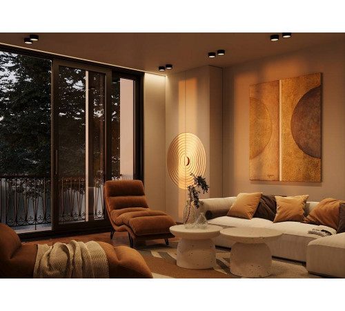 Накладной светильник Maytoni Glare C091CL-12W3K-B