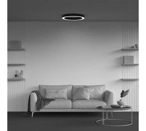 Накладной светильник Maytoni Lua C093CL-45W4K-B