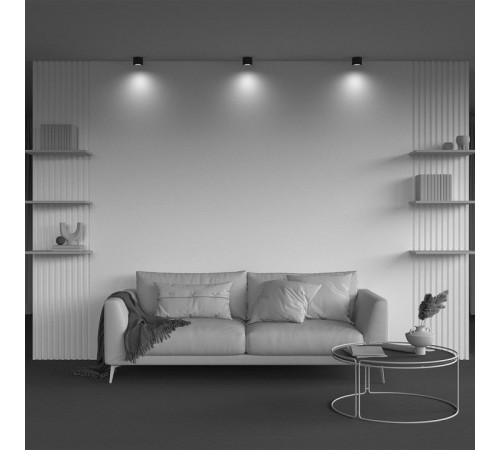 Накладной светильник Maytoni Technical Calipso C106CL-GX53-B