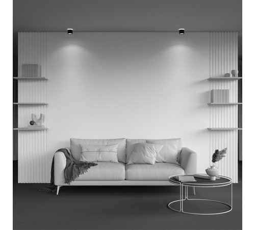 Накладной светильник Maytoni C120CL-GX53-B