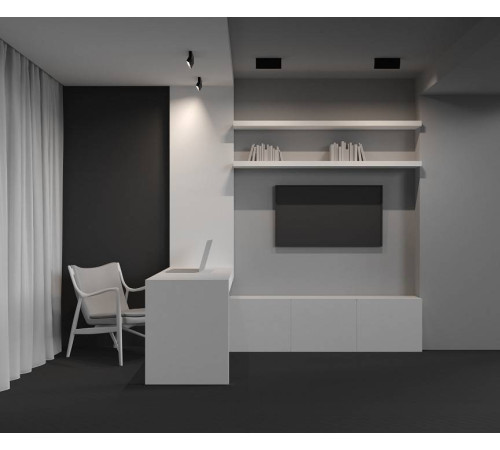 Накладной светильник Maytoni Basis Rot C133CL-12W3K-B